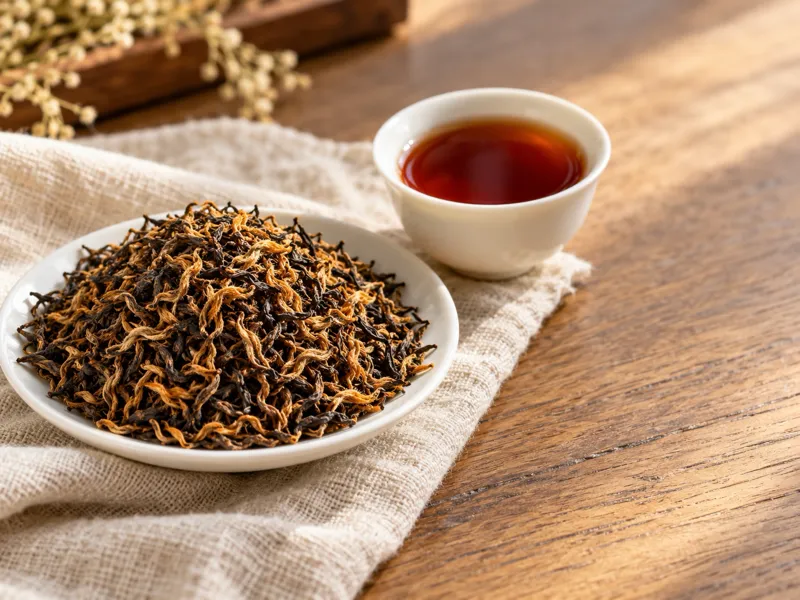 Gong Ting Golden Bud — pu-erh pałacowy