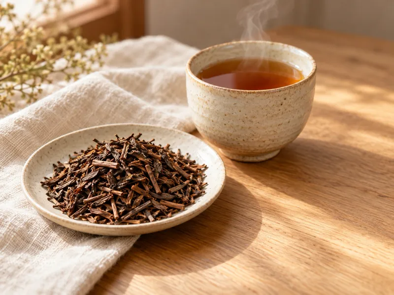 Hojicha liściasta (organiczna)
