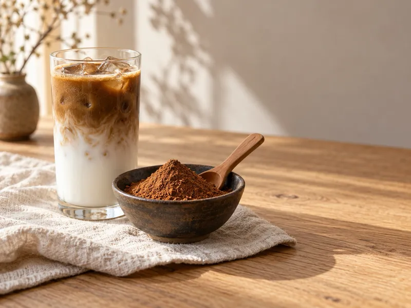 Hojicha w proszku HS03 — do latte