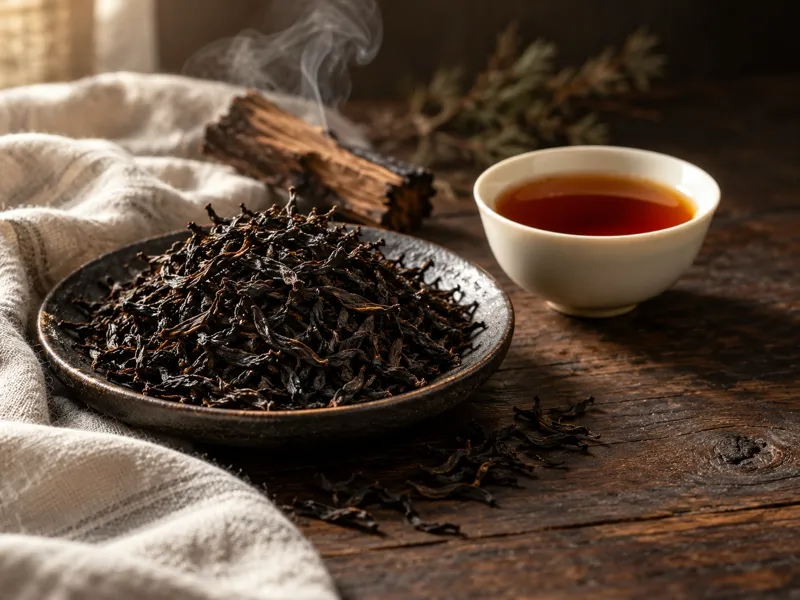 Lapsang Souchong — wędzony