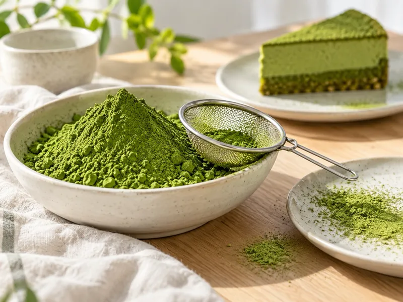 Matcha Mingyuan — kulinarna z Chin
