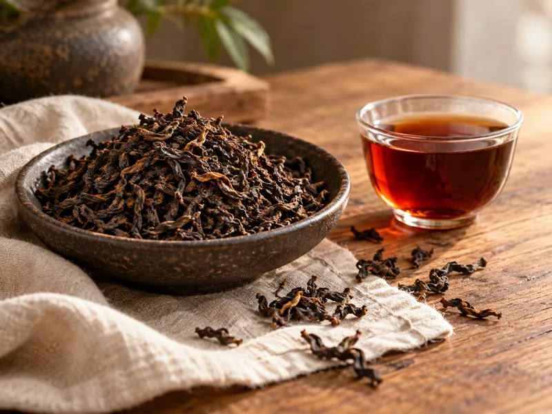 Shu Pu-erh Sui Yin Zi — sypki