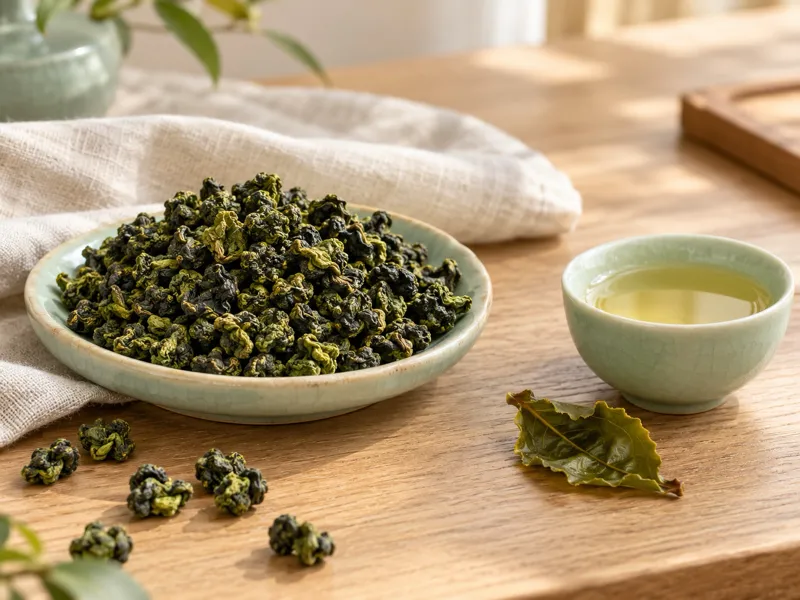 Tie Guan Yin — oolong kwiatowy