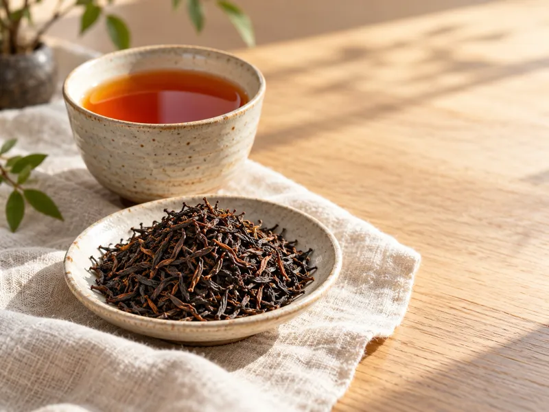 Wakocha — japońska czarna (organiczna)